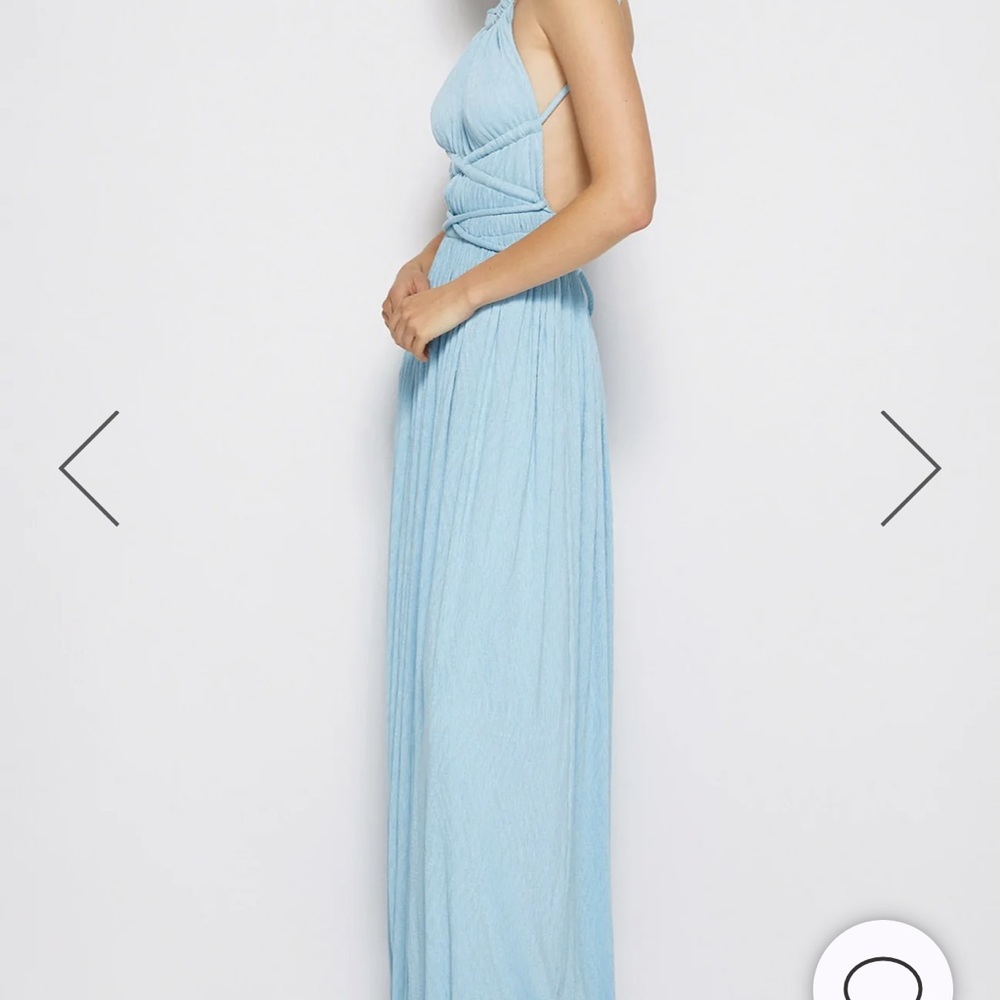 Jonathan Simkhai lillee plisse dress - Picture 7 of 10